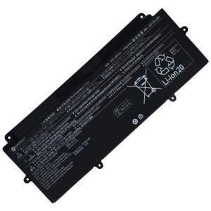 Fujitsu富士通対応 【14.4V・3490mAh】 電池交換 FPB0346S 適用 ブラック セルのアップグレード、低温知能セル 互換バッテリー